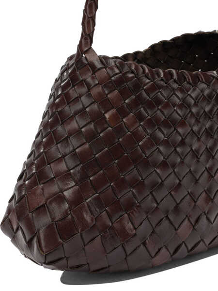 Genti de umar DRAGON DIFFUSION Shoulder bags Brown Femei (BM 19757733) 4