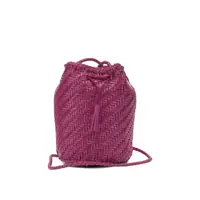 Genti tip postas "PomPom Double Jump" mini shoulder bag Femei