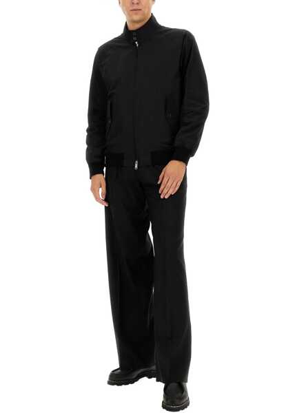 Jachete Baracuta Giacca G9 Harrington BLACK Barbati (BM 19758077) 4