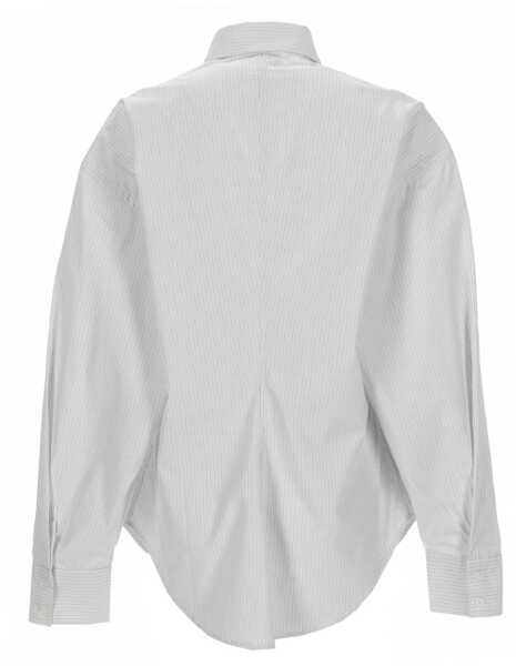 Bluze FILIPPA K Striped Shirt WHITE Femei (BM 19758080) 2