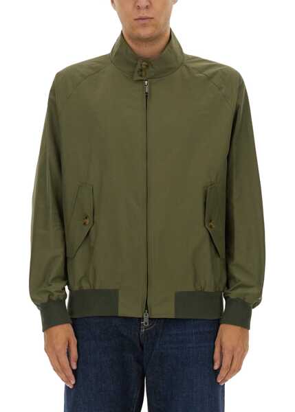 Jachete Baracuta Giacca G9 Harrington MILITARY GREEN Barbati (BM 19758089) 3