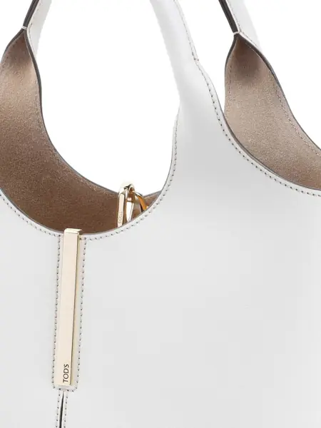 Genti de mana TODS Mini Shopping Bag WHITE Femei (BM 19758119) 3