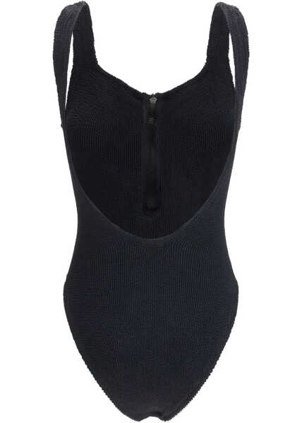 Costume de baie intregi HUNZA G Dallas one-piece Swimsuit BLACK Femei (BM 19758122) 2