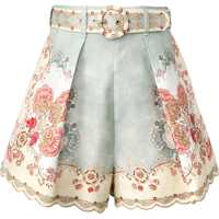 Pantaloni scurti Daylight Tuck Linen Shorts Femei