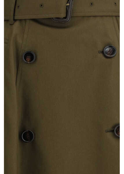 Fuste Burberry Trench midi Skirt JUNIPER Femei (BM 19758146) 3