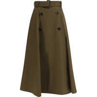 Fuste Trench midi Skirt Femei