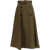 Burberry Trench midi Skirt JUNIPER