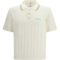 Tricouri Polo Casablanca Boucl&eacute; tennis Polo Shirt