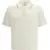 Casablanca Boucl&eacute; tennis Polo Shirt WHITE