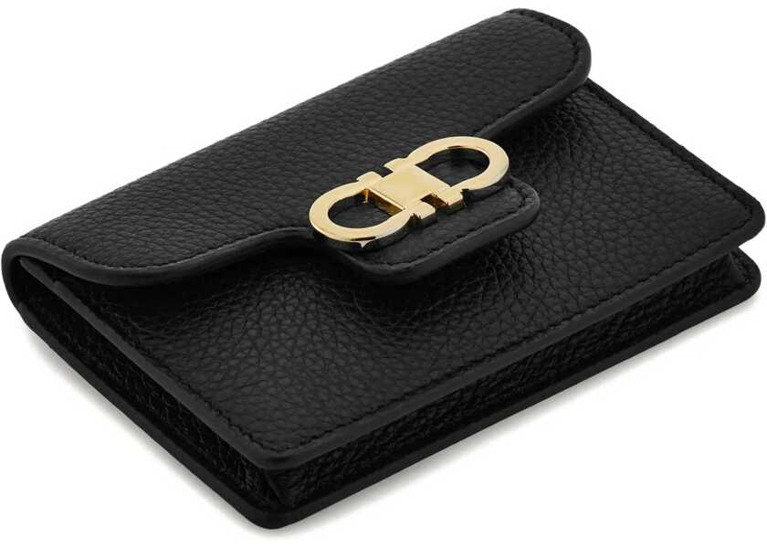 Brelocuri Ferragamo Gancini Keyring VIT. ERAM ST NEROFLAME RED Femei (BM 19758155) 3