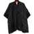 MM6 Maison Margiela Nylon Cape BLACK