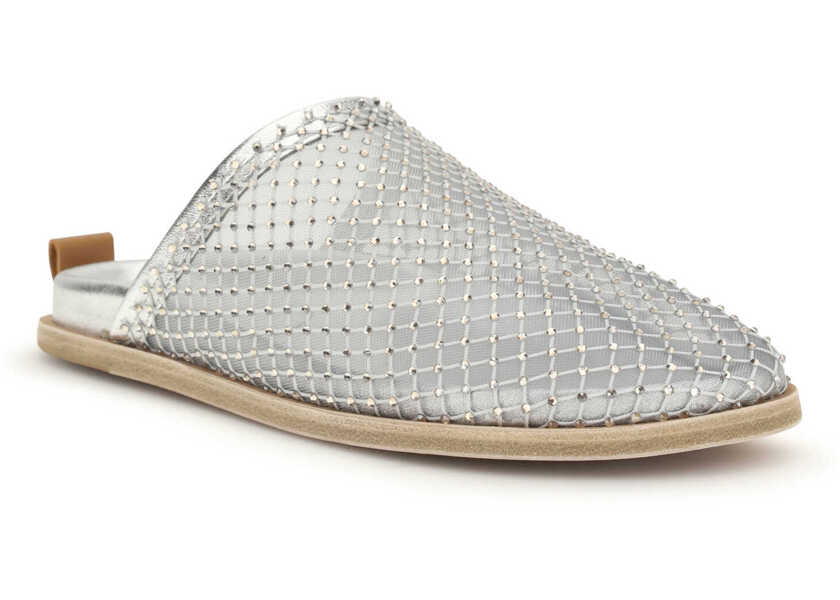 Sandale forteforte Mesh Mules with rhinestones CIOTTOLO Femei (BM 19758170) 2