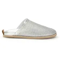 Sandale Mesh Mules with rhinestones Femei