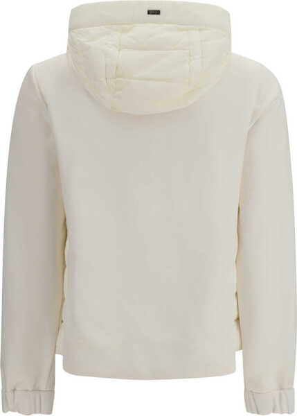 Cardigane Herno Padded Cardigan BIANCO Femei (BM 19758173) 2