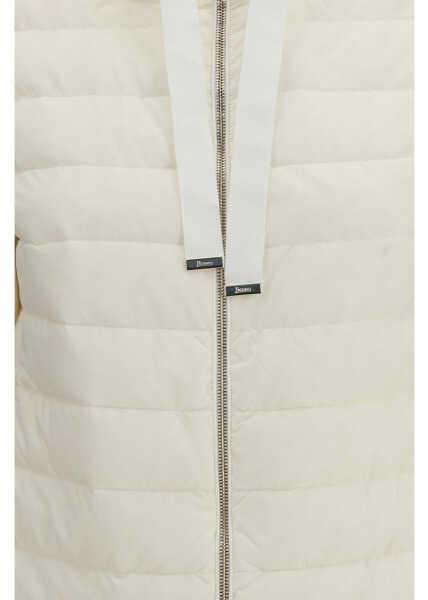 Cardigane Herno Padded Cardigan BIANCO Femei (BM 19758173) 3