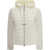 Herno Padded Cardigan BIANCO