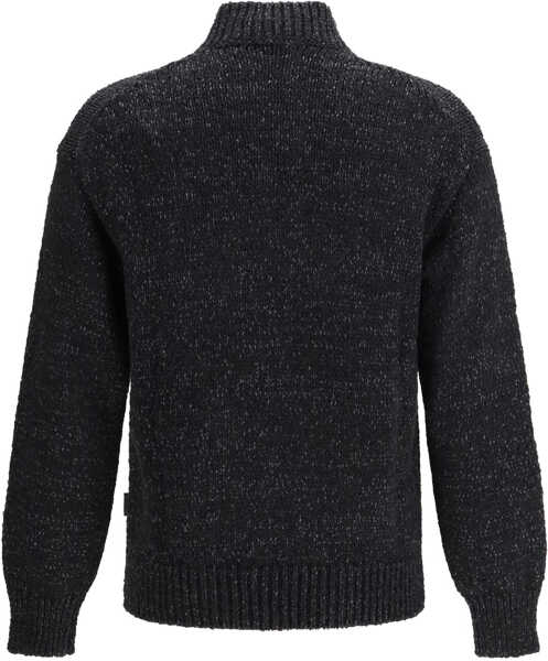 Pulovere Laminar Cotton Sweater NERO Barbati (BM 19758176) 2