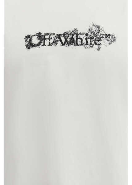 Tricouri Off-White HERALDIC TRESHOLD ARROWS S/S SLIM TEE WHITE Barbati (BM 19758188) 3