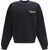 DSQUARED2 D2 SIGNATURE RELAX FIT CREWNECK SWEATSHI BLACK