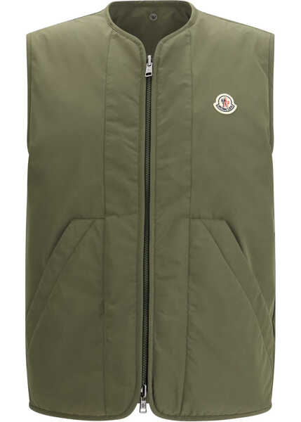 Jachete Moncler Roquille 3-in-1 reversible padded Shirt Jacket OLIVE Barbati (BM 19758206) 2