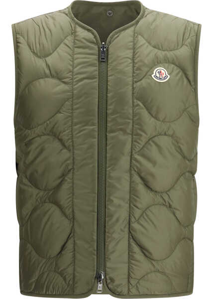 Jachete Moncler Roquille 3-in-1 reversible padded Shirt Jacket OLIVE Barbati (BM 19758206) 4