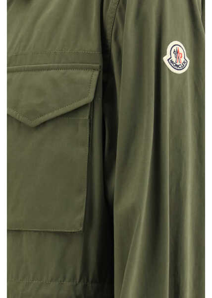 Jachete Moncler Roquille 3-in-1 reversible padded Shirt Jacket OLIVE Barbati (BM 19758206) 5