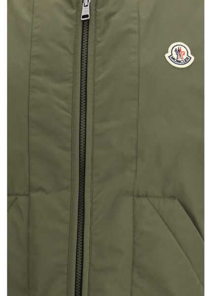 Jachete Moncler Roquille 3-in-1 reversible padded Shirt Jacket OLIVE Barbati (BM 19758206) 6