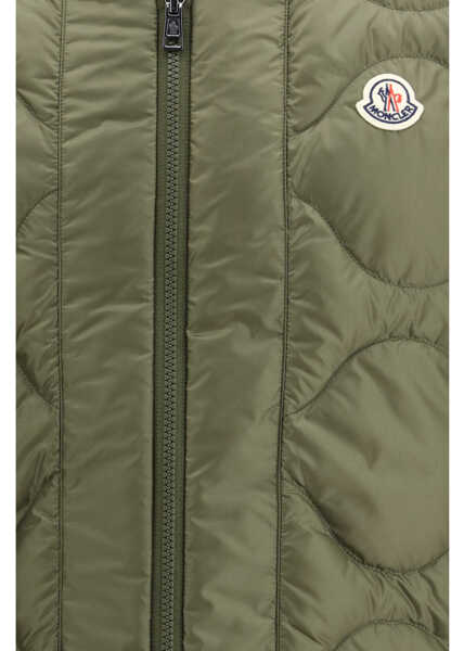 Jachete Moncler Roquille 3-in-1 reversible padded Shirt Jacket OLIVE Barbati (BM 19758206) 7