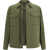 Moncler Roquille 3-in-1 reversible padded Shirt Jacket OLIVE