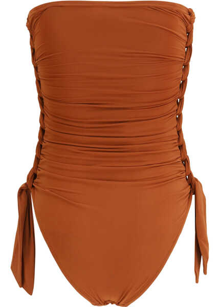 Costume de baie intregi ZIMMERMANN Daylight One-piece Swimsuit COPPER Femei (BM 19758212) 2