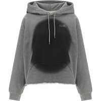 Bluze de trening Numeric Logo Spray Hoodie Femei