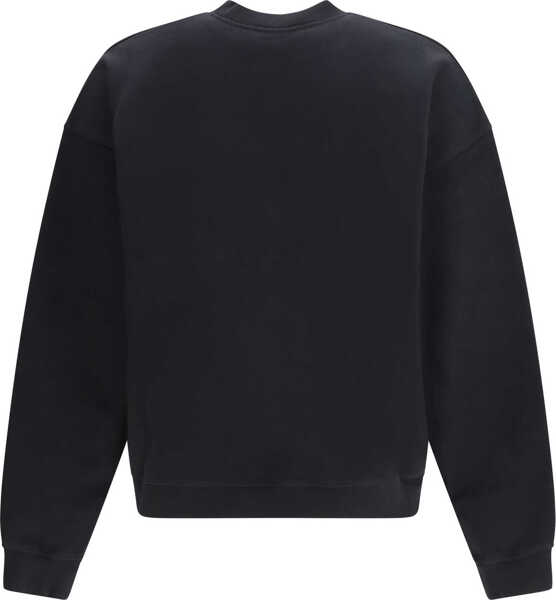 Bluze de trening DSQUARED2 Cotton crewneck Sweatshirt with logo BLACK Barbati (BM 19758218) 2