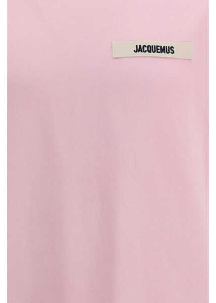 Tricouri JACQUEMUS Logoed T-Shirt PINK 2 Barbati (BM 19758221) 3