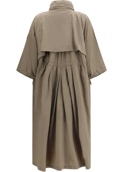 Geci Parka Parajumpers High-neck Parka OLIVE BROWN Femei (BM 19758230) 2