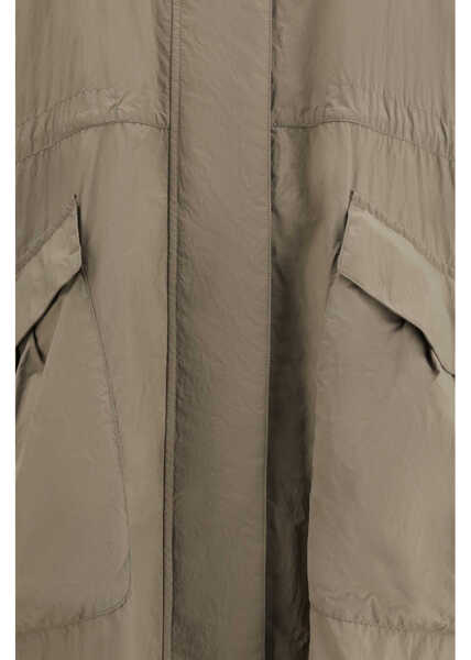 Geci Parka Parajumpers High-neck Parka OLIVE BROWN Femei (BM 19758230) 3