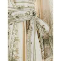 Rochii lungi Dama - Rochii lungi ZIMMERMANN Wanderlust wrap midi Dress KHAKI-TOILE Femei (BM 19758239) - B-mall.ro