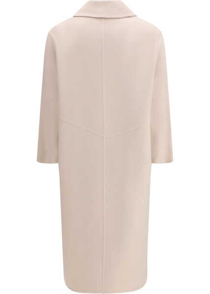 Paltoane KITON Cashmere Coat BEIGE CHIARO Femei (BM 19758242) 2