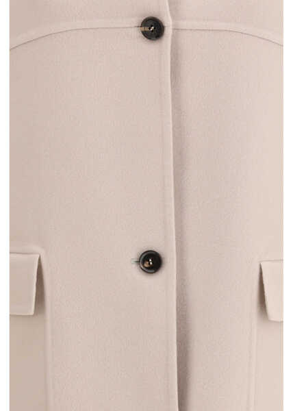 Paltoane KITON Cashmere Coat BEIGE CHIARO Femei (BM 19758242) 3