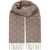 Ferragamo Monogram Scarf CLAY/STONE