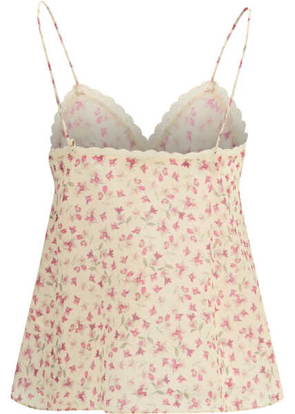 Topuri KRISTINA TI Madeline Magnolia Top MULTI Femei (BM 19758263) 2