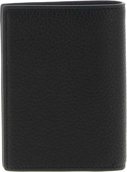 Portofele Saint Laurent Tiny Cassandre Card Holder BLACK Barbati (BM 19758266) 2