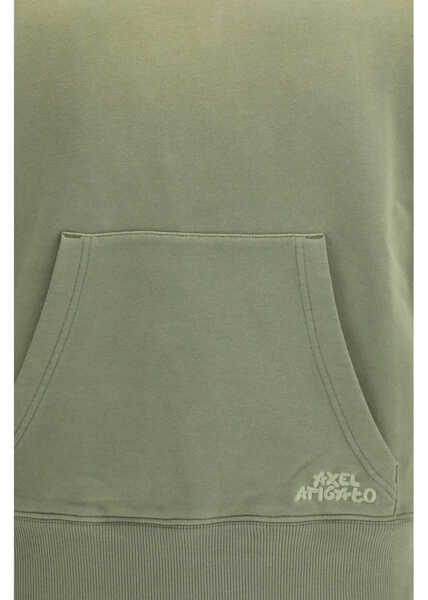 Bluze de trening AXEL ARIGATO Grip Hoodie DEEP LICHEN GREEN Barbati (BM 19758272) 3