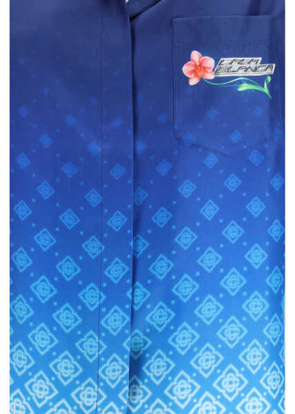 Tricouri Polo Casablanca Orchid Logo Shirt ORCHID MONOGRAM Femei (BM 19758275) 3