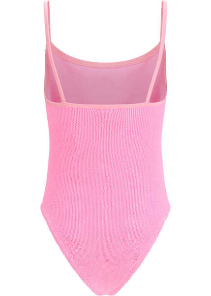 Costume de baie intregi HUNZA G Pamela Swimsuit BUBBLEGUM Femei (BM 19758284) 2