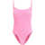 HUNZA G Pamela Swimsuit BUBBLEGUM