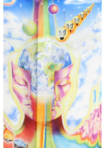 Camasi casual Casablanca Cuban Shirt with graphic print THE ESSENTIAL EXPERIENCE Barbati (BM 19758287) 3