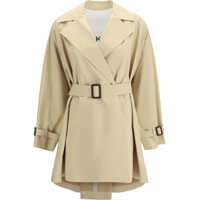 Trenciuri Dovatta short Trench Coat Femei