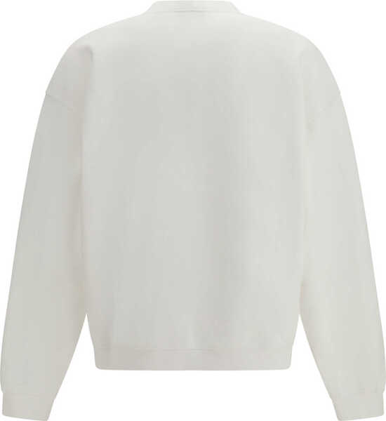 Bluze de trening DSQUARED2 Logo cotton Sweatshirt WHITE Barbati (BM 19758293) 2