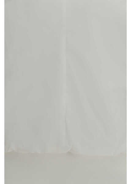 Pulovere casual Sacai Poplin Pullover OFF WHITE Femei (BM 19758299) 3