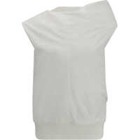 Pulovere casual Poplin Pullover Femei